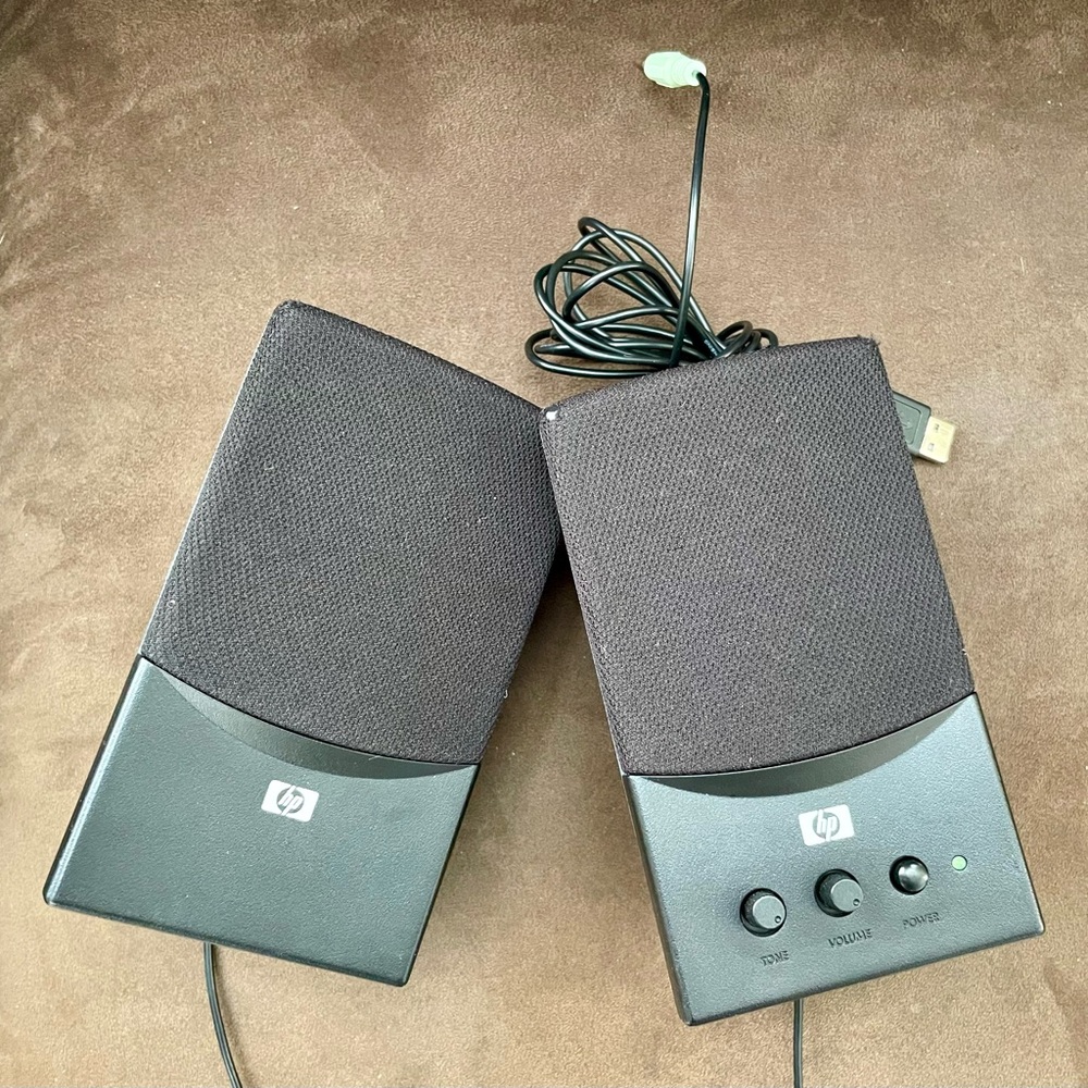 HP speaker 🔈 pair